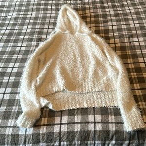 Fuzzy sweater